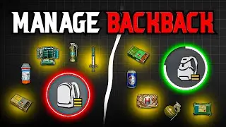 NEVER OVERLOAD YOUR BACKPACK WITH UNNECESSARY LOOTING | BGMI TIPS AND TRICKS | PUBGM
