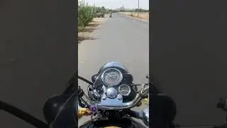 Wait for end😂#bullet #standard4 #travel #vlog #new