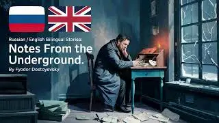Notes from the Underground by Fyodor Dostoyevsky - RUSSIAN / ENGLISH Bilingual Audio Book