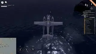 Scout Plane Testing - Poseidon