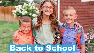 First Day of School