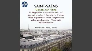 Valse canariote, Op. 88, R. 43