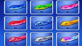 🐍 Snake Clash.io &mdash; ALL MAX LEVEL COMMON SNAKES 🆚 BOSSES | You Won&rsquo;t Believe The Ending!!😱 #150