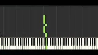 Dido Thank You [Easy Piano Tutorial] (Synthesia) Right Hand Only