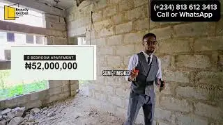 Real Estate Investment in Abuja: 1, 2 & 3 Bedroom Apartments in Karsana