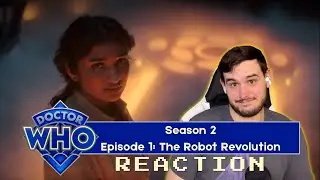 Doctor Who 15x01 | 2x01 - The Robot Revolution - REACTION