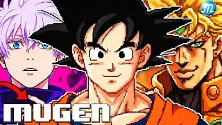 O MELHOR MUGEN DE TODOS OS TEMPOS FOI ATUALIZADO (FICOU INCR&Iacute;VEL)