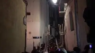 Aurora por grifos de San José Granada 2018