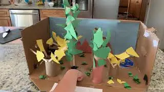 Russell&rsquo;s 3rd grade Temperate Forest Project