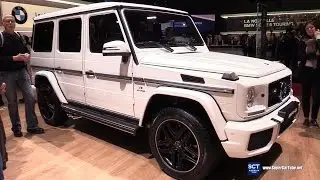 2017 Mercedes AMG G Class G63 - Exterior and Interior Walkaround - 2017 Geneva Motor Show
