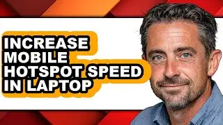How to Increase Mobile Hotspot Speed in Laptop (updated)