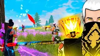 EL ORO A GRAN MAESTRO MAS AGRESIVO DE FREE FIRE *temporada 23* - KENG LEE