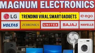 &ldquo;Magnum Electronics 🛒 Complete Range of Gadgets & IT Items | Best Price & Latest Technology&rdquo;