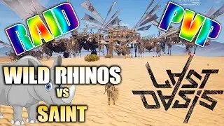 RAID LAST OASIS - WILD RHINO wipe SAINTS [Thebenbig POV]