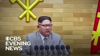 North Korea state-run media says Kim Jong Un attended factory opening