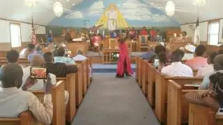 Robin Fielder Praise Dance 14May2017