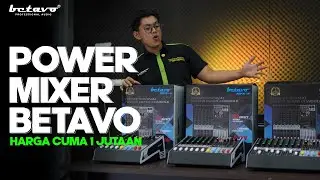 POWER MIXER SERIES MPX - HARGA 1 JUTAAN‼️SOLUSI ANTI RIBET