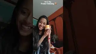 Dot & Key Product Unboxing 📦❤️|Dazzling Tiyasha #shorts #dotandkey #skincare #pr #viral #subscribe