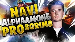 NAVI ALPHAAMONS IN PRO FORTNITE SCRIMS