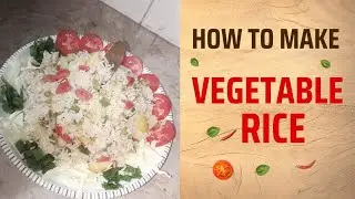 Mix Vegetables Pulao Recipe | Easy Sabzi Pulao  Recipe | My Karachi Vlogs