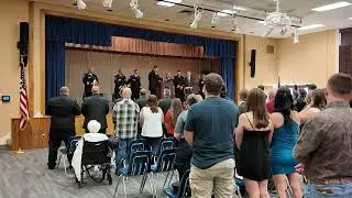 Mooresville Fire-Rescue Recruit Class 018 Graduation Ceremony