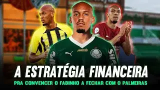 🚨 BASTIDORES DA NEGOCIAÇÃO DO PALMEIRAS COM O FABINHO
