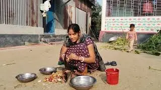 সকালে নিহিতের ব্যস্ততা, দুপুরে পরিবারের সাথে অসাধারণ রান্না | Real life vlog with Nihit & Aparna