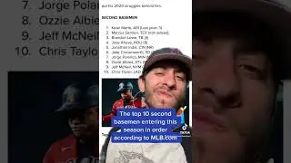 Top 10 second basemen in the MLB?