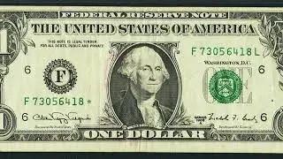 Billetes de 1 DOLAR VALIOSOS!! Tienes uno? Mira el video y APRENDE