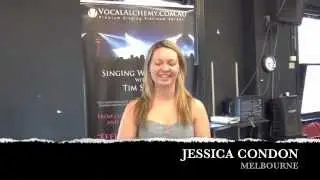The Broadway Voice- Vocal Alchemy-  Testimonials Melbourne Workshop January 2012