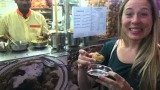A stop in Little India in Dubai