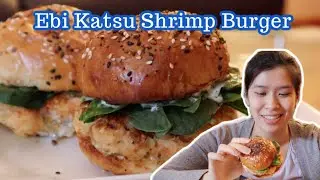 Recreating the Ebi Katsu Burger (Crispy Fried Shrimp Burger) | Japanese McDonald's Copycat