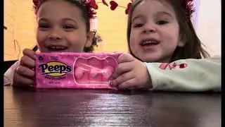 We tried all peep flavors!