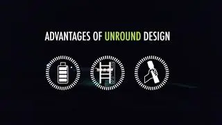 FLATEYE The UNROUND flashlight: Light Output and Benefits Drone Footage