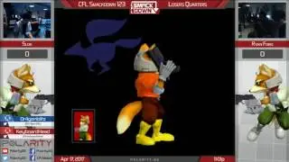 CFL Smackdown 123 Melee - Slox (Fox, Falcon) vs Ryan Ford (Fox, Doc) - Losers Quarters