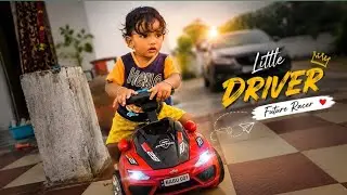 बाबु को ड्राविंग आ गया ❤️ 11/1/2025