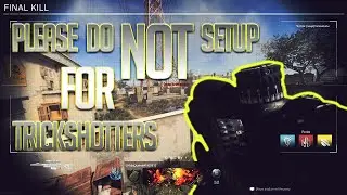 COD Trickshotters want you to Stop Setting Up! #shorts