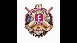 18th GUVNL Inter Company Cricket Tournament 2025-26 | Hosted by :- Rajkot City Circle PGVCL