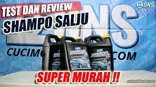 Sampo salju cuci mobil motor busa melimpah harga murah
