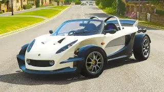 LOTUS 340 R 2000 I Forza Horizon 4 l Test Drive 🎉#forzahorizon4