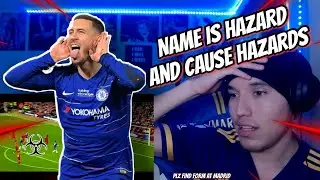 *REACTION* Eden Hazard - When Football Becomes Art