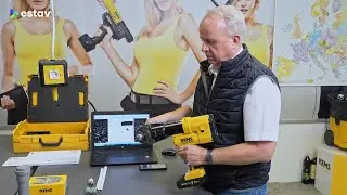 Usnadněte si pr&aacute;ci s radi&aacute;ln&iacute;m lisem REMS Akku-Press 22 V Connected s on-line tvorbou protokolů
