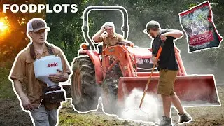 How We Plant Our Fall Foodplots! 2022 Deer Season Prep!