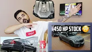 How you can convert C200 E200 into E55 E63 C63 AMG