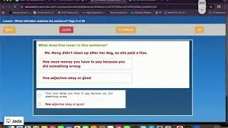 Grade 3 - English: Multiple-meaning words