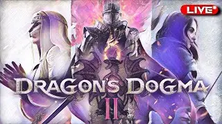Playing Dragon's Dogma 2 for the First Time!