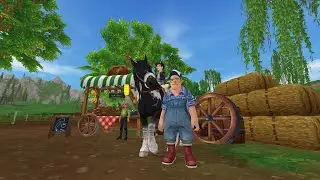 Star stable online - Marley's farm old look