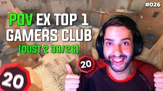 POV ex TOP 1 Gamers CLub - Dust2 38/26
