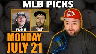 MLB Picks with Kyle Kirms | Monday July 21st