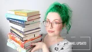 ОБНОВЛЕНИЕ ВТОРОГО КАНАЛА! У МЕНЯ ТЕПЕРЬ ЕСТЬ BOOKTUBE! MYREADINGISODD
